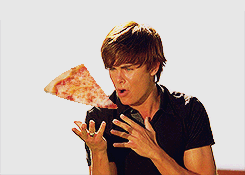 Zac Efron Pizza GIF