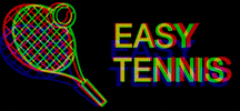 EasyTennis sport tennis easy easy tennis GIF