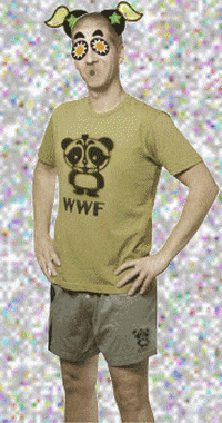 artists on tumblr wwf GIF by The NGB