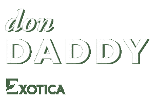Daddy Sticker by Exotica