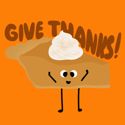 Give Thanks Thanksgiving GIF by Devon Blow