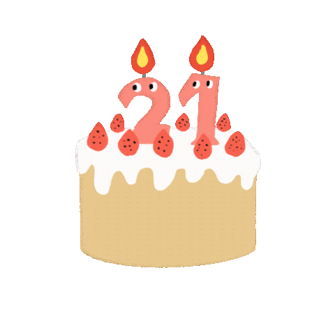 Happy Birthday Sticker