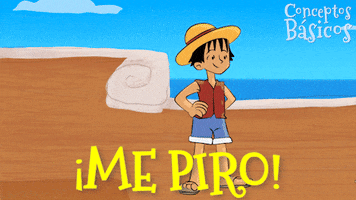Im Out One Piece GIF