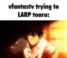 Touma Kamijou GIF