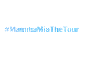 Mamma Mia Tour Sticker