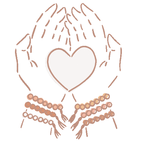 Energy Pray Sticker by MalaVerzum