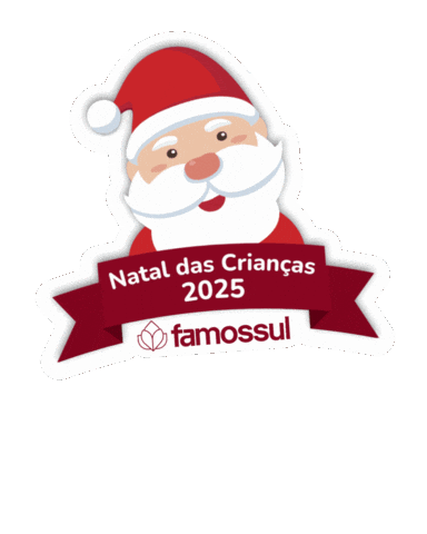 Natal Sticker by Famossul