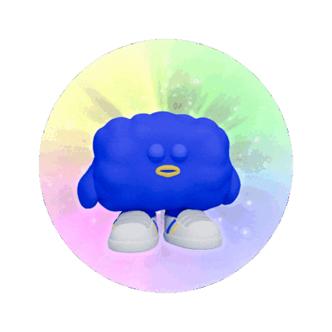 Vee Reassuring Sticker by Generation Visa