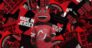 Logo Nhl GIF by NJ Devil