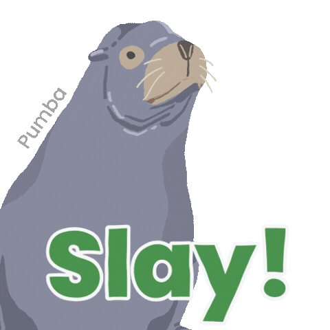 Sea Lion Applause Sticker by Mandai Wildlife Reserve