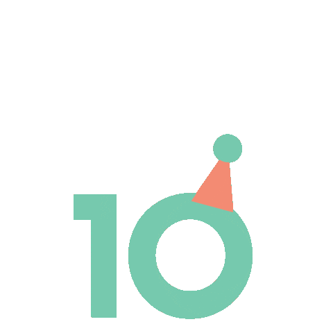 10 Years Animation Sticker by Mighty Oak