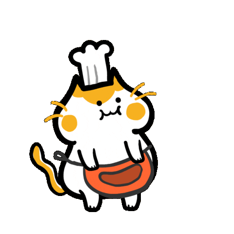Happy Cat Sticker by Poku Meow