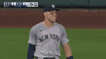 Ny Yankees Baseball GIF by MLB