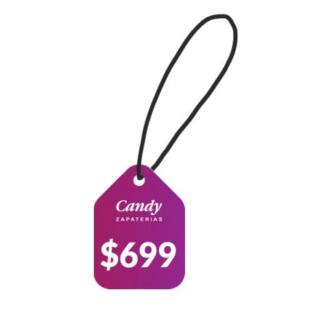 Precio Sticker by Zapaterías Candy