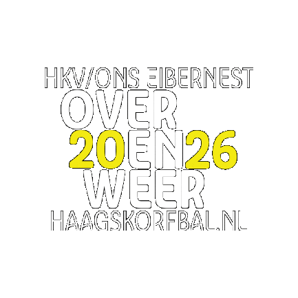 Korfbal Wzde Sticker by HKV/Ons Eibernest