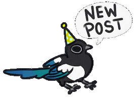 Party New Post Sticker