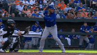 Willson Contreras Jumping With Joy GIF by MLB - Find & Share on GIPHY