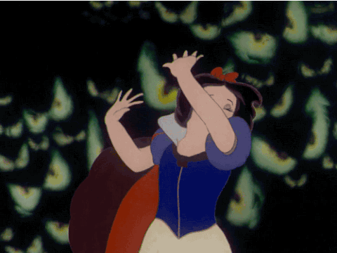 Scared Snow White GIF - Find & Share on GIPHY