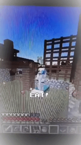 Minecraft GIF