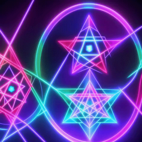 Sacred Geometry GIF