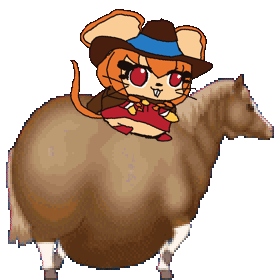 Horse Sticker
