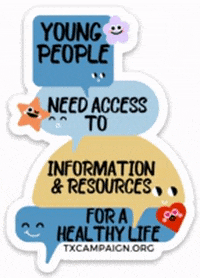 The Texas Campaign to Prevent Teen Pregnancy GIF