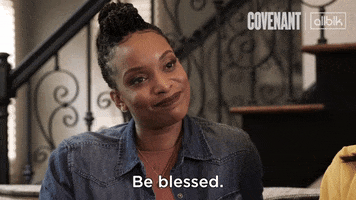Be Blessed God Bless GIF by ALLBLK