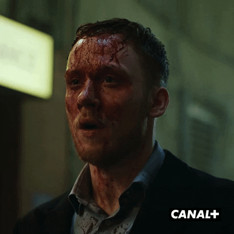 Blood Omg GIF by CANAL+
