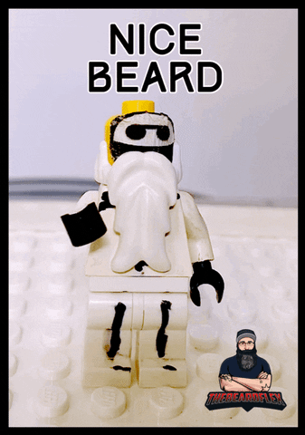 Lego Nice Beard GIF by Stick Up Music