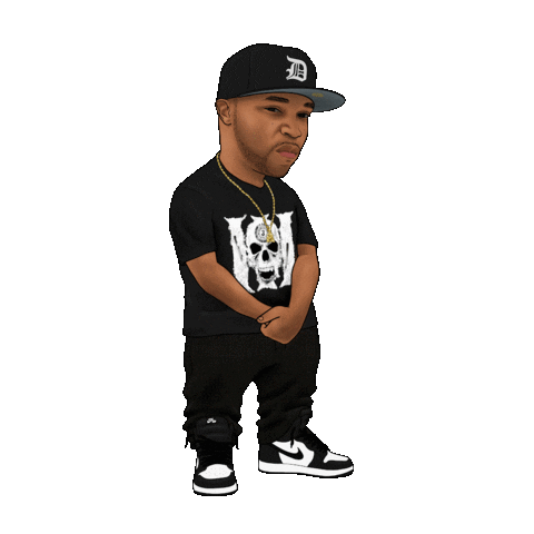 BarsOverBs Sticker