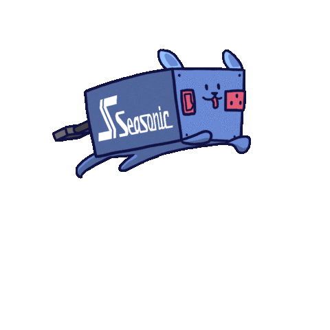 Powersupply Sticker by Seasonic