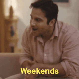 Harry Weekends GIF by The Viral Fever