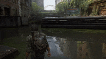 The Last Of Us Swimming GIF by Naughty Dog