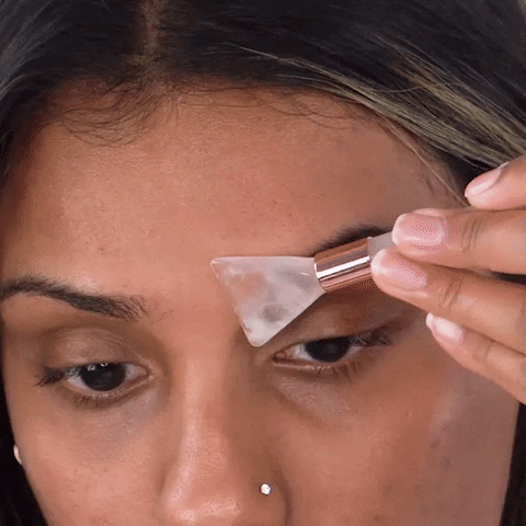 Skincare Crystal GIF by Vasanti Cosmetics