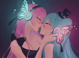 Hatsune Miku Yuri GIF