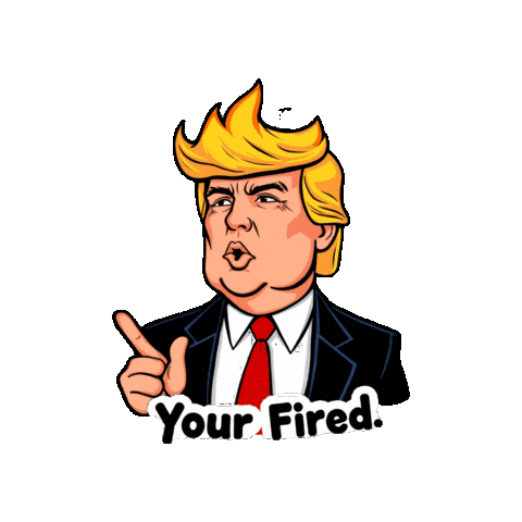 Youe Fired Sticker