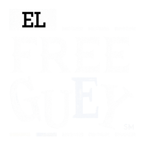 Freeguey Sticker by Uforia