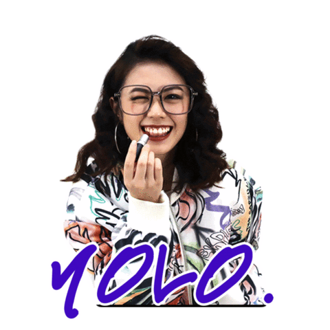 Swag Yolo Sticker by noseon
