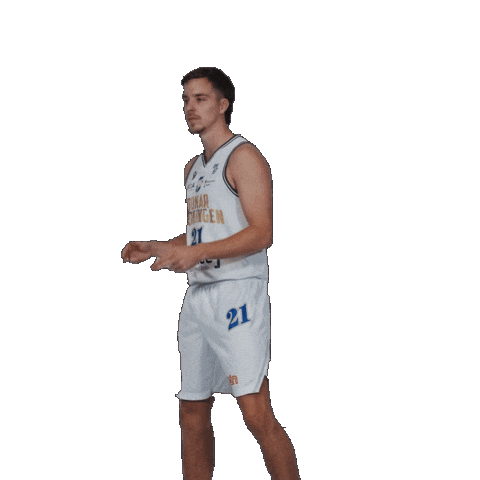 Tim Hoeve Donar Finger Guns Sticker by Donar Official