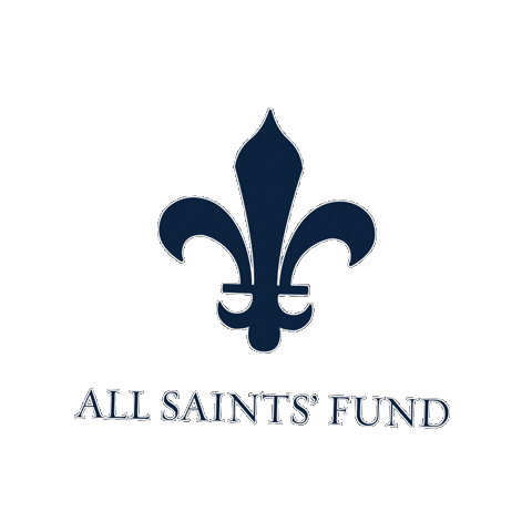 Asf Sticker by All Saints' Episcopal School