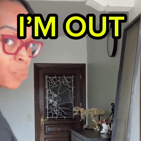 Leaving Going Away GIF