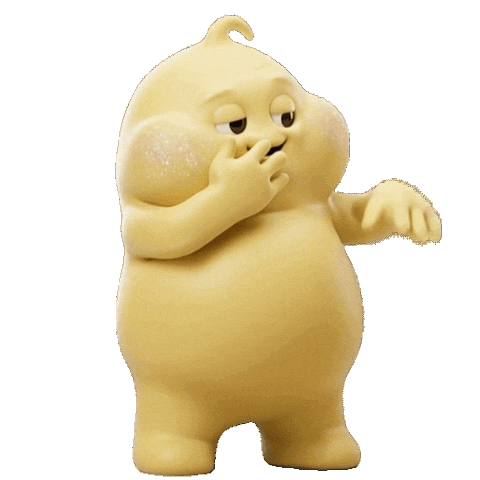 Belly Dancing Sticker by Butter baby