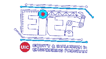 Chicago Sticker by UIC EIEP