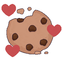 Comida Cookie Sticker