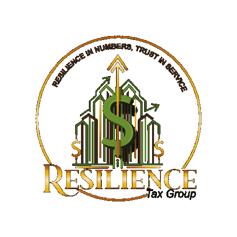 Resilience Tax Group Sticker