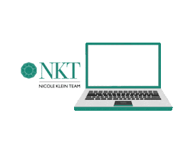 The Nicole Klein Team Sticker