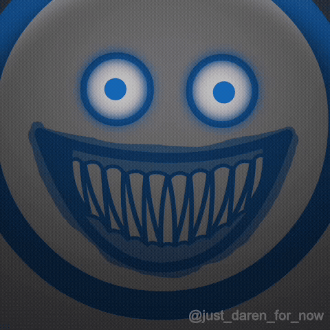 Sharp Teeth Animation GIF