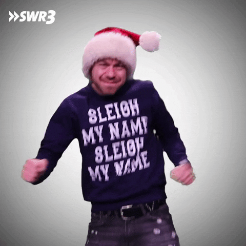 Happy Merry Christmas GIF by SWR3