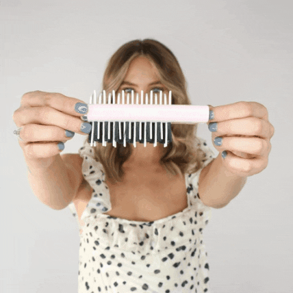 hairsharkuk hair brush hairstyle volume GIF