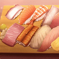 Food Sushi GIF by foodpanda